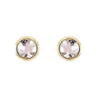 Rabinovich Sunrise GOLD Collection 14 carat gold Earrings shiny, model 67950539