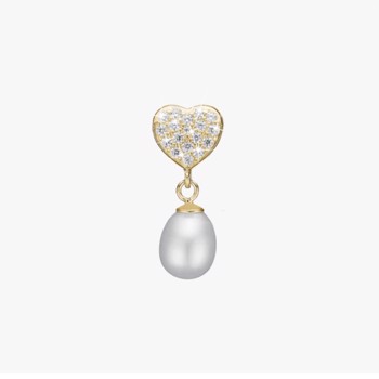 Christina Jewelry Sparkling Heart halssmycke, model 680-G122