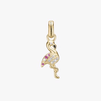 Christina Jewelry Flamingo halssmycke, model 680-G124