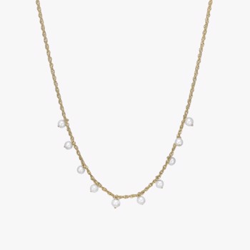 Christina Jewelry Dangling Pearls halssmycke, model 680-G126