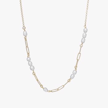 Christina Jewelry Links and Pearls halssmycke, model 680-G127