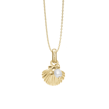 Christina Jewelry Clam shell halssmycke, model 680-G147