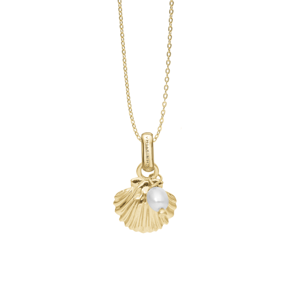 Christina Jewelry Clam shell halssmycke, model 680-G147