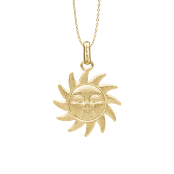 Christina Jewelry Glowing Sun halssmycke, model 680-G149