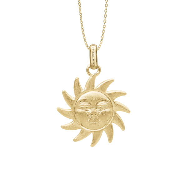 Christina Jewelry Glowing Sun halssmycke, model 680-G149