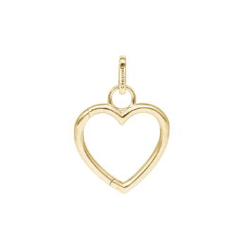 Christina Jewelry Collectors Heart halssmycke, model 680-G155