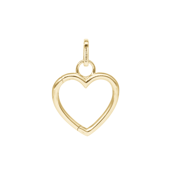 Christina Jewelry Collectors Heart halssmycke, model 680-G155