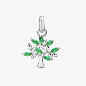 Christina Jewelry Family Tree of Green Life halssmycke, model 680-S119