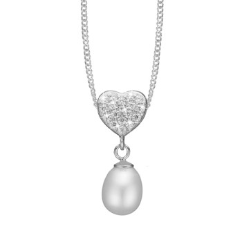 Christina Jewelry Sparkling Heart halssmycke, model 680-S122