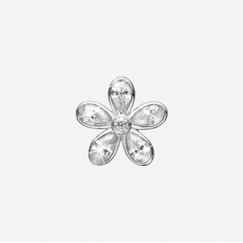 Christina Jewelry Magical White Flower halssmycke, model 680-S123