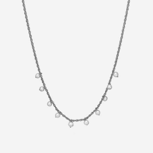 Christina Jewelry Dangling Pearls halssmycke, model 680-S126