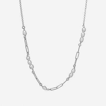 Christina Jewelry Links and Pearls halssmycke, model 680-S127