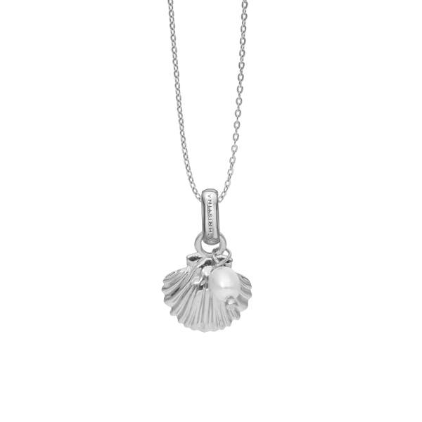 Christina Jewelry Clam shell halssmycke, model 680-S147