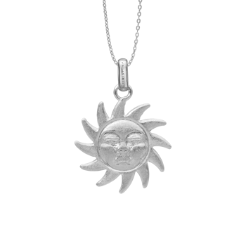 Christina Jewelry Glowing Sun halssmycke, model 680-S149