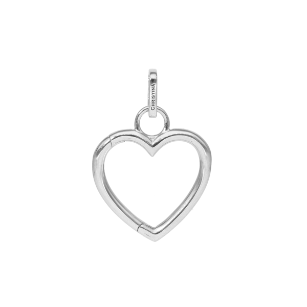 Christina Jewelry Collectors Heart halssmycke, model 680-S155