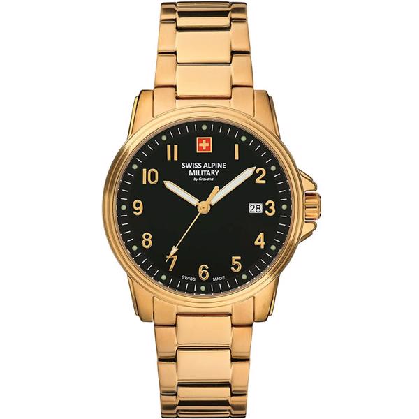 Model 70111117 Swiss Alpine Military Classic quartz herreur