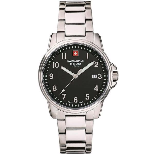 Model 70111137 Swiss Alpine Military Classic quartz herreur