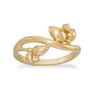 Rabinovich Diamond Star GOLD collection 14 carat gold Finger ring shiny, model 70251350