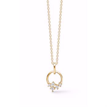 Köp Guld & Sølv design model 8337-7-08 her på din klockorn och smycken shop