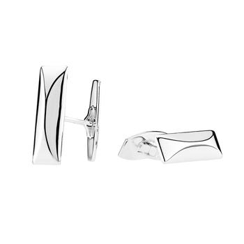 Lund Copenhagen Fashion by Lund Copenhagen 925 sterling silver cufflinks mat, model 905252