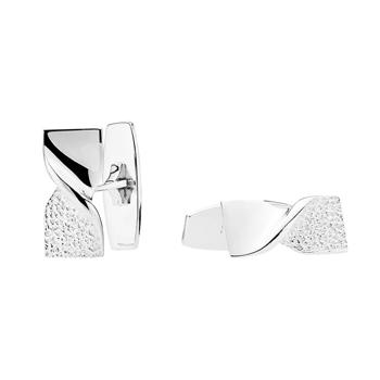 Lund Copenhagen Fashion by Lund Copenhagen 925 sterling silver cufflinks mat, model 905252