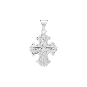 Vedhæng Dagmarkors fadervor 16x14mm sterling sølv