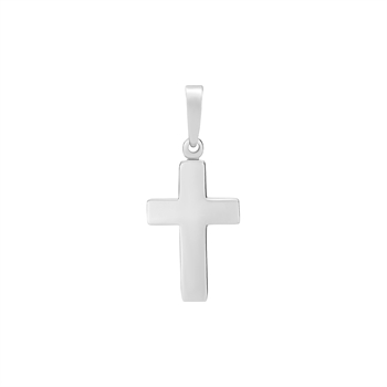 Vedhæng kors 15x10 mm sterling sølv