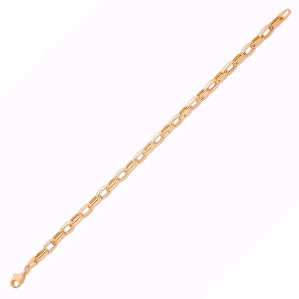 Köp Guld & Sølv design model 9206-08-halskæde her på din klockorn och smycken shop