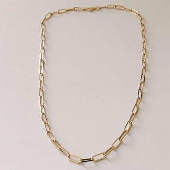 Guld & Sølv design Halsband, model 9261/08-45