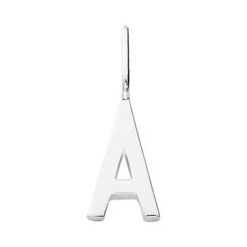 Bookmark arm 10 mm, A-Z (Silver/Blank) with or without chain