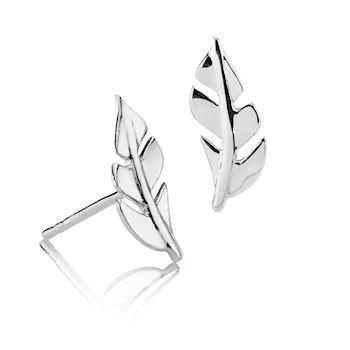 Izabel Camille Flawless silver earrings shiny, model A1590sws