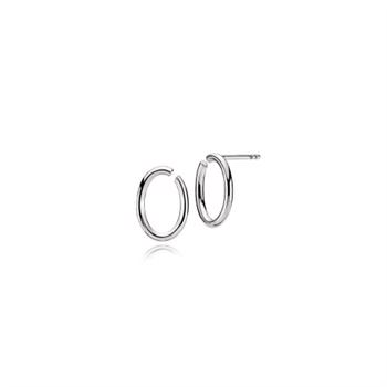 Izabel Camille Universe silver earrings shiny, model a1635sws