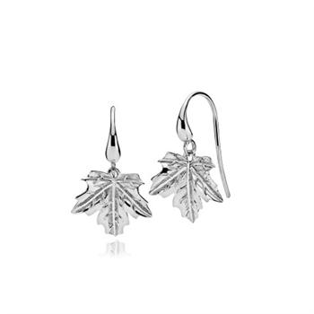 Izabel Camille Nature silver earrings shiny, model a1641sws