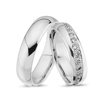 Köp Nuran Love model A4059-027-14HG her på din klockorn och smycken shop