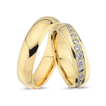 Köp Nuran Love model A4059-027-14RG her på din klockorn och smycken shop