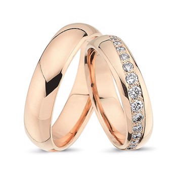 Köp Nuran Love model A4059-027-8RO her på din klockorn och smycken shop