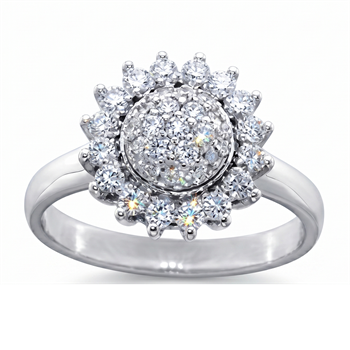Moraglione Jacqueline Ringa, med 0,68 ct