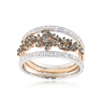 Moraglione Margherita Ringa, med 1,23 ct