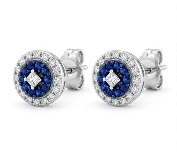 Moraglione Margherita RingaÖrhänge, med 0,24 ct & 0,40 ct