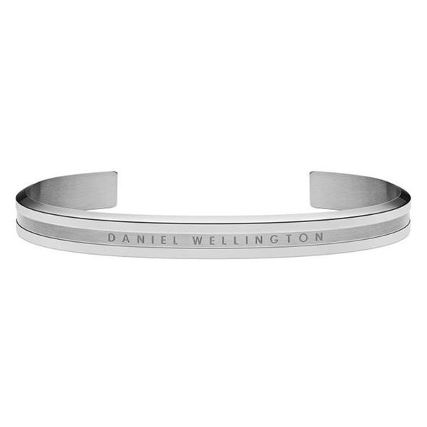 DANIEL WELLINGTON ELAN Sølv Armring, Medium, ADW00400145