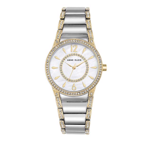 Model AK2831MPTT Anne Klein The Swaroski Crystal Miyota quartz dameur