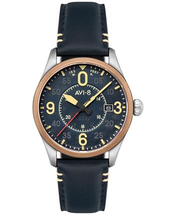 AVI-8 Spitfire Smith Automatic Japansk automatisk med dato med Safirglas ur