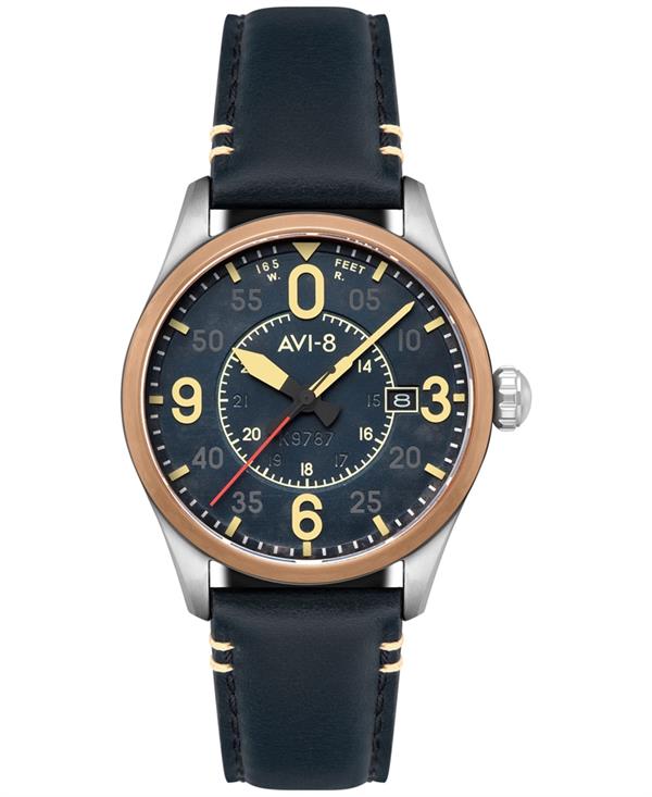 AVI-8 Spitfire Smith Automatic Japansk automatisk med dato med Safirglas ur