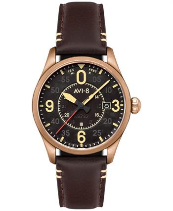AVI-8 Spitfire Smith Automatic Japansk automatisk med dato med Safirglas ur