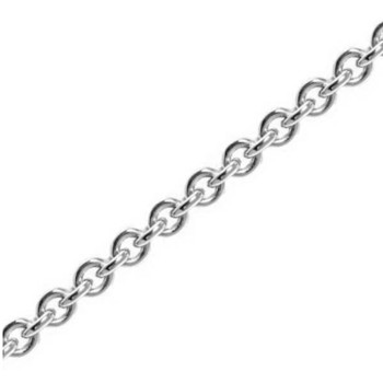 Anchor round - 925 sterling silver - Available in several widths and lengths