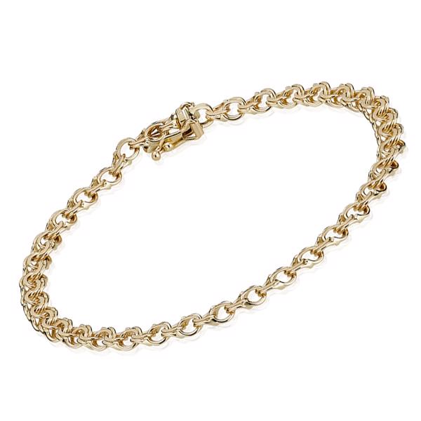 Bismark 14 ct gold bracelet