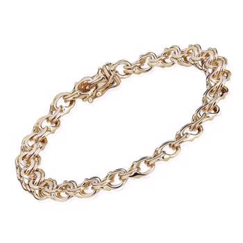 Bismark 8 ct gold bracelet