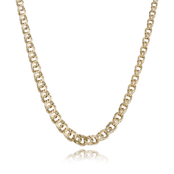 Bismark 8 ct gold necklace