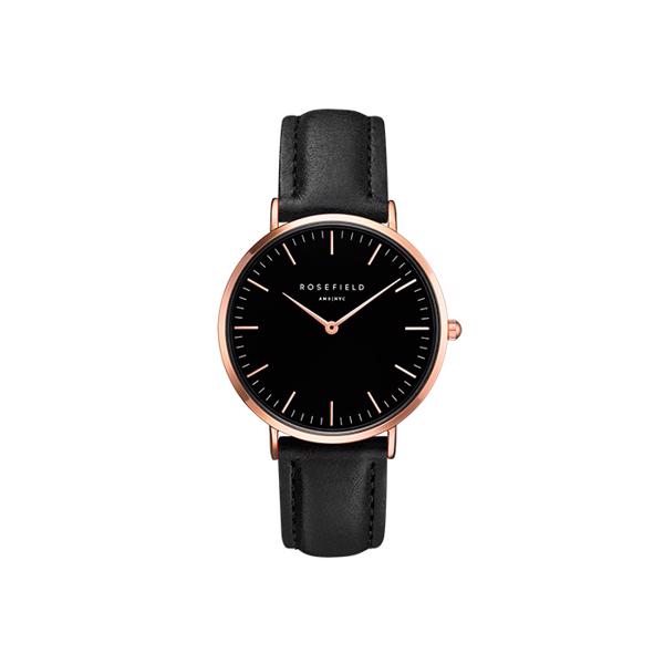 Rosefield The Bowery Collection Rose gold-plated brass Miyota quartz lady jewelry