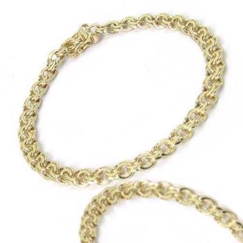 Bismark 18 carat bracelets and necklaces from Swedish Svedbom
